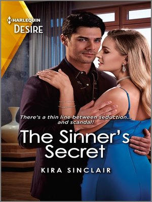 cover image of The Sinner's Secret